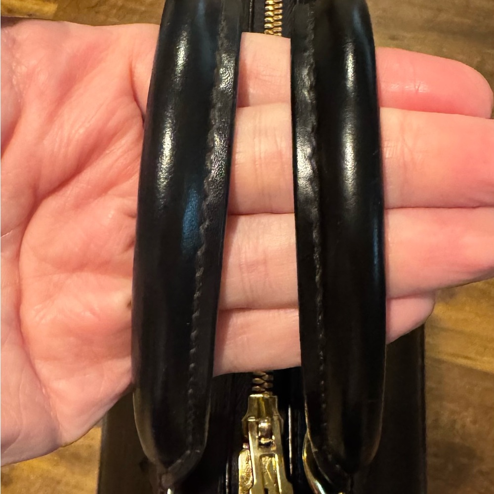 Louis Vuitton Black Epi Leather Alma PM - Picture 10 of 13